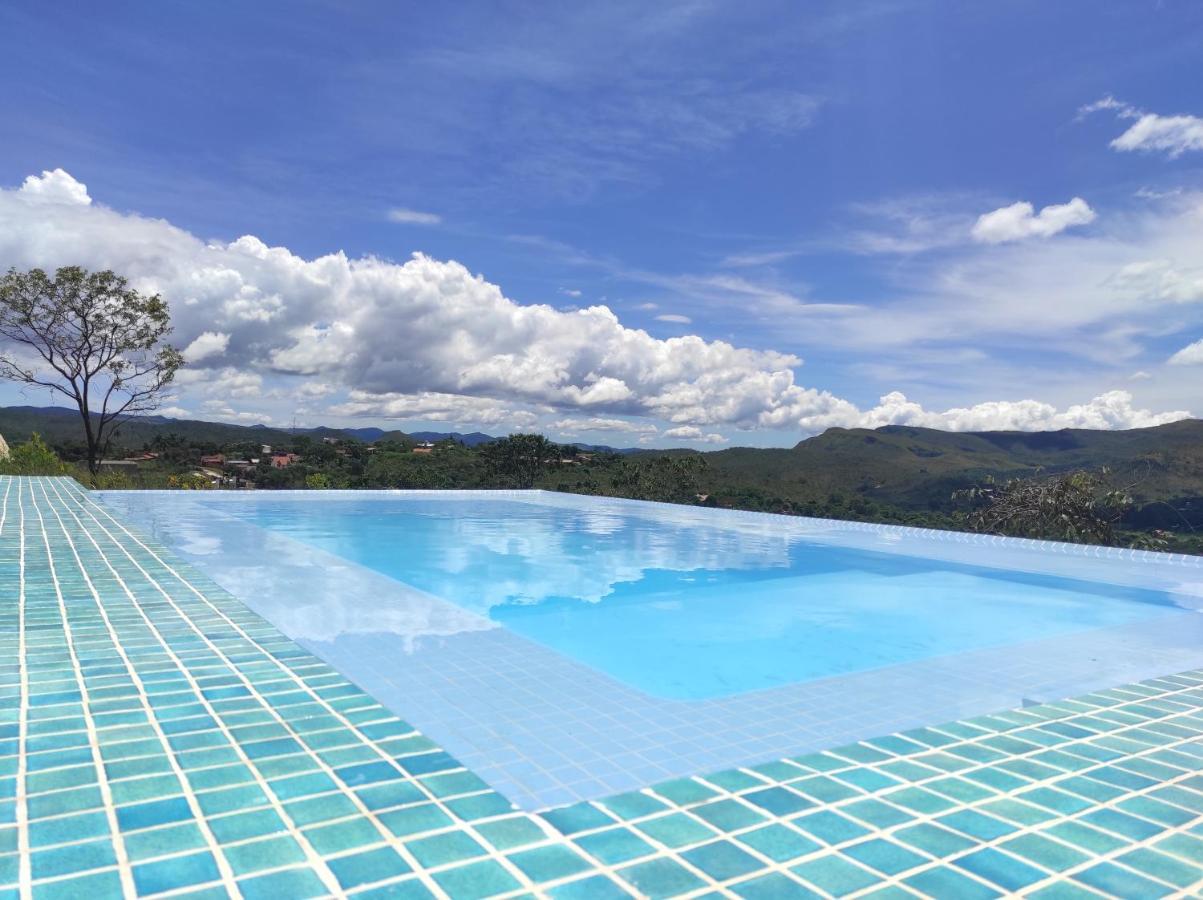 Casa De Maitreya - Piscina, Ar Condicionado Hotel Alto Paraíso de Goiás Exterior foto