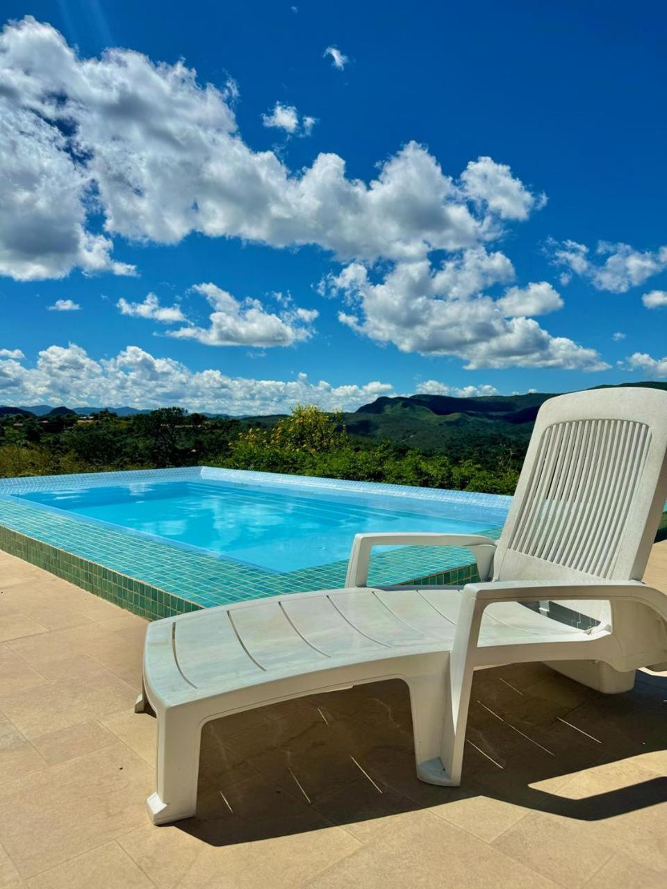 Casa De Maitreya - Piscina, Ar Condicionado Hotel Alto Paraíso de Goiás Exterior foto
